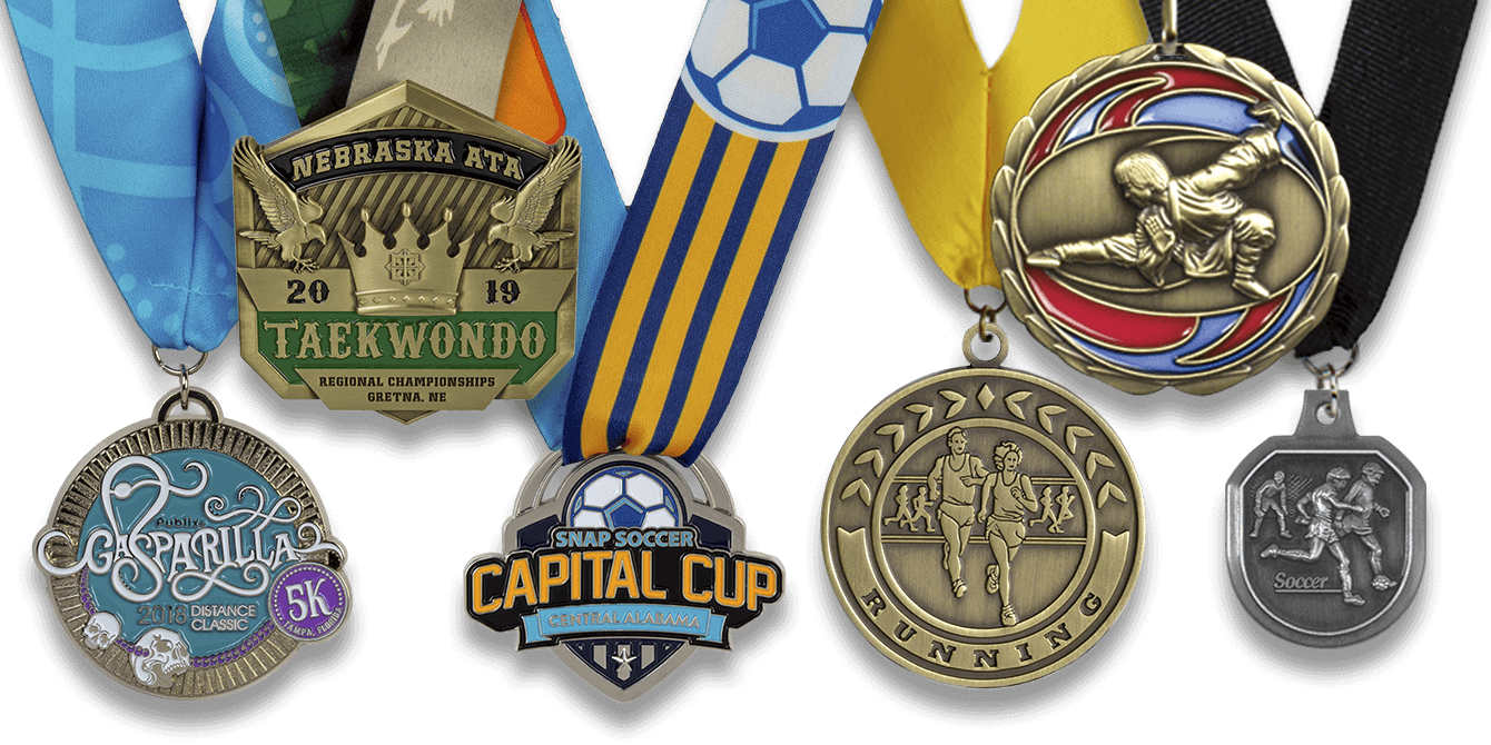 Custom Medals vs. Stock Medals-1